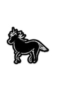 Fjord Horse Chalk Sticker