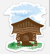 Stabo 3x3 Sticker