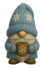 Gnome JANUARY button