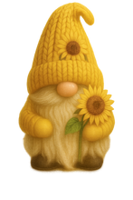 Gnome AUGUST button