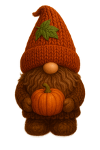 Gnome OCTOBER button