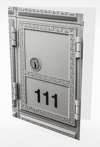 Notecard 111 Post Box