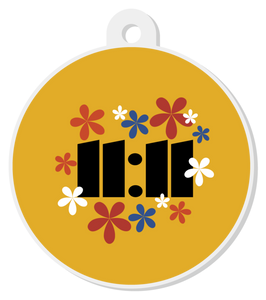 Acrylic Key Tag 11:11