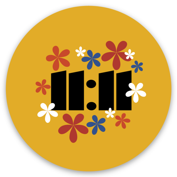 11:11 Sticker 3x3