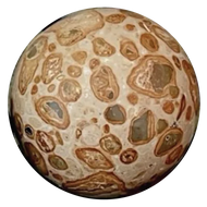 Leopardite Jasper 2x2 clear sticker