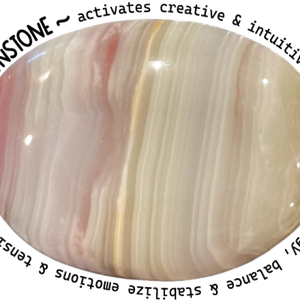 Moonstone w/text 2x2