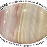 Moonstone w/text 2x2