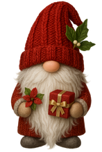 Gnome DECEMBER button