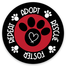 Adopt Rescue Foster 2x2