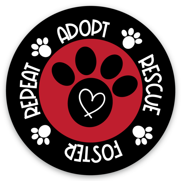 Adopt Rescue Foster 2x2