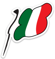Italy Flag Sticker