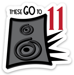Speaker 11 Sticker 3x3