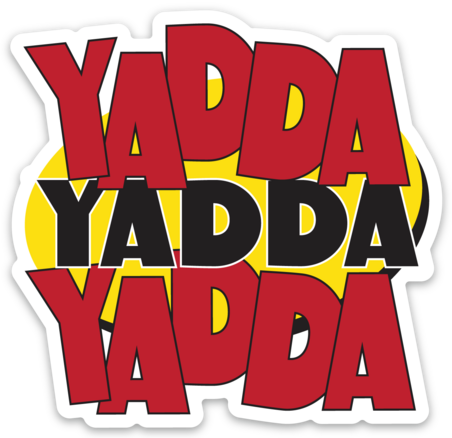 Seinfeld Yadda Magnet