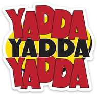 Seinfeld Yadda Magnet