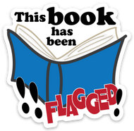 Seinfeld Flagged Book