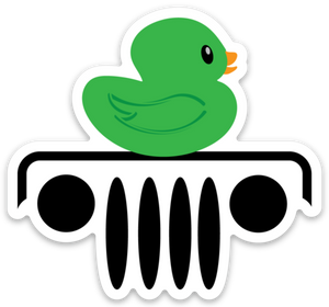 Ducky Green Jeep