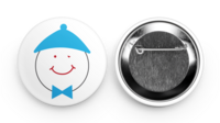 Smiley Tsum Tsum button