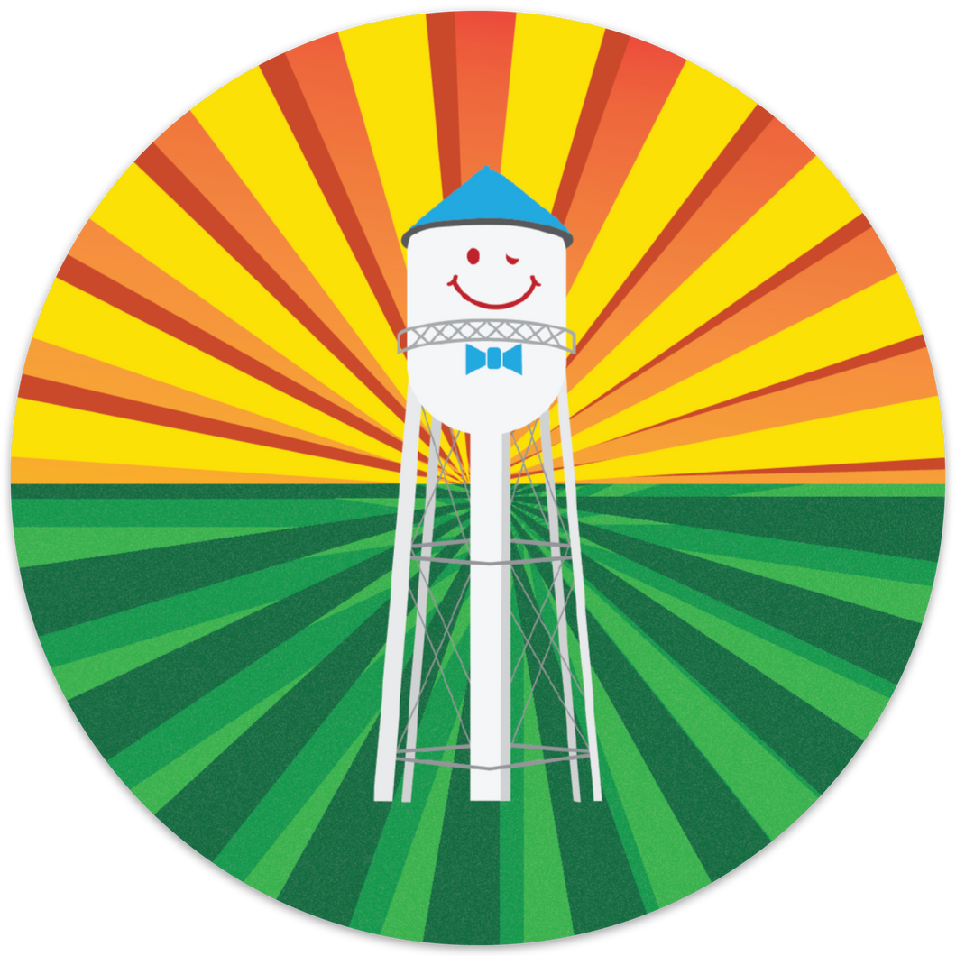 Smiley Solo Car Coaster