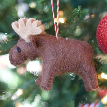 Felt Moose w/ MN charm