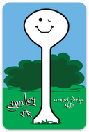 Smiley Junior Water Tower sticker