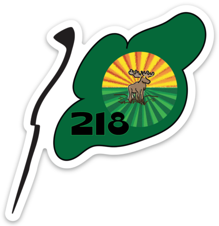 Flag 218 Moose