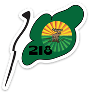Flag 218 Moose
