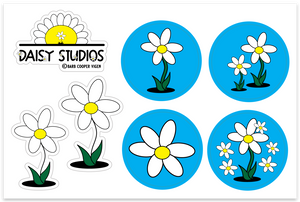 Daisy Sheet 6x4