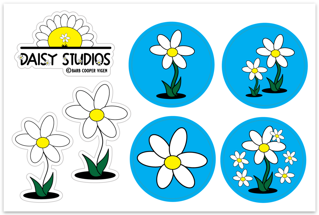 Daisy Sheet 6x4