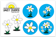 Daisy Sheet 6x4