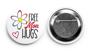 Mom Hug BUTTON