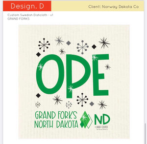 dishcloth OPE gf nd