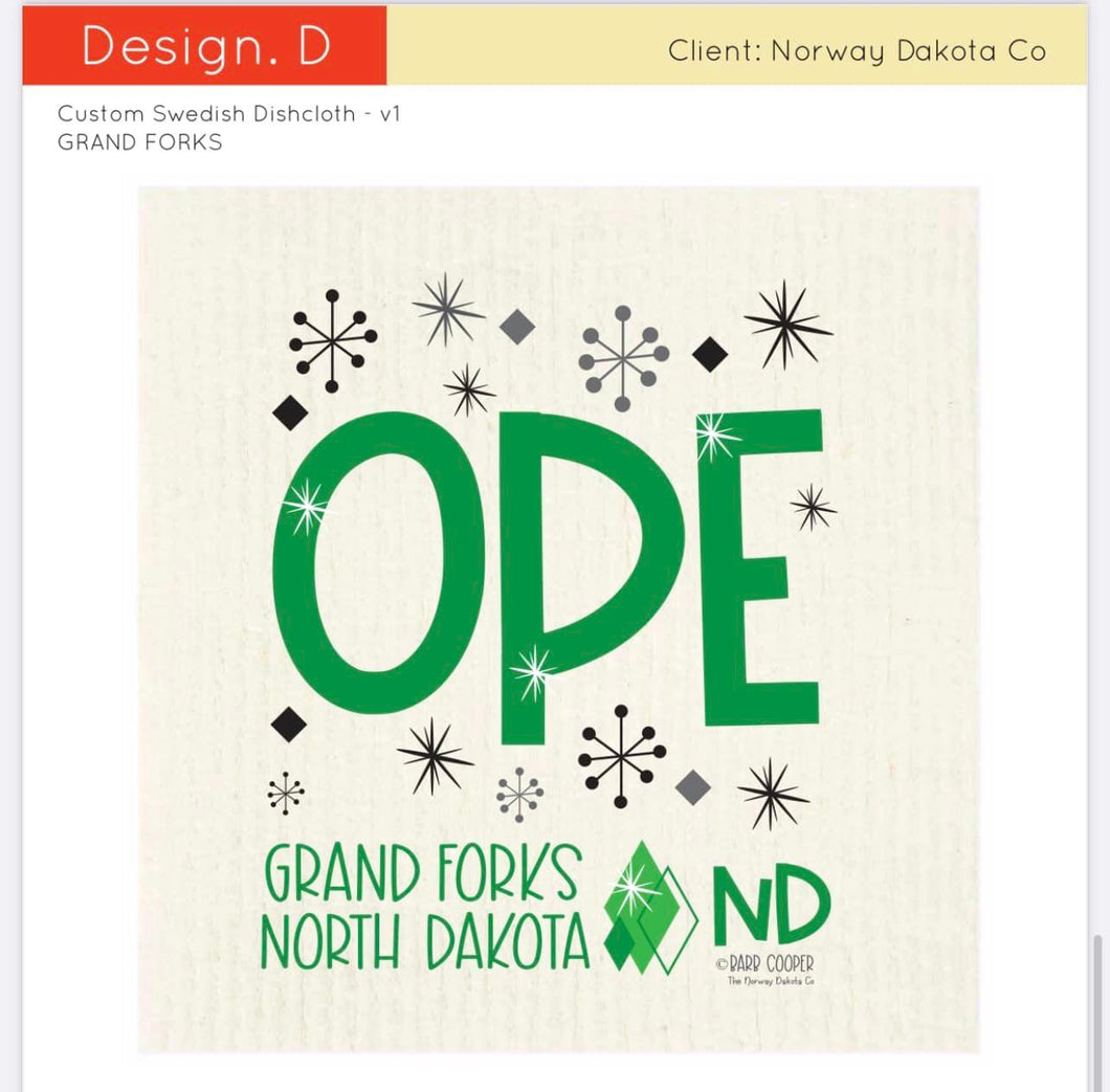 dishcloth OPE gf nd
