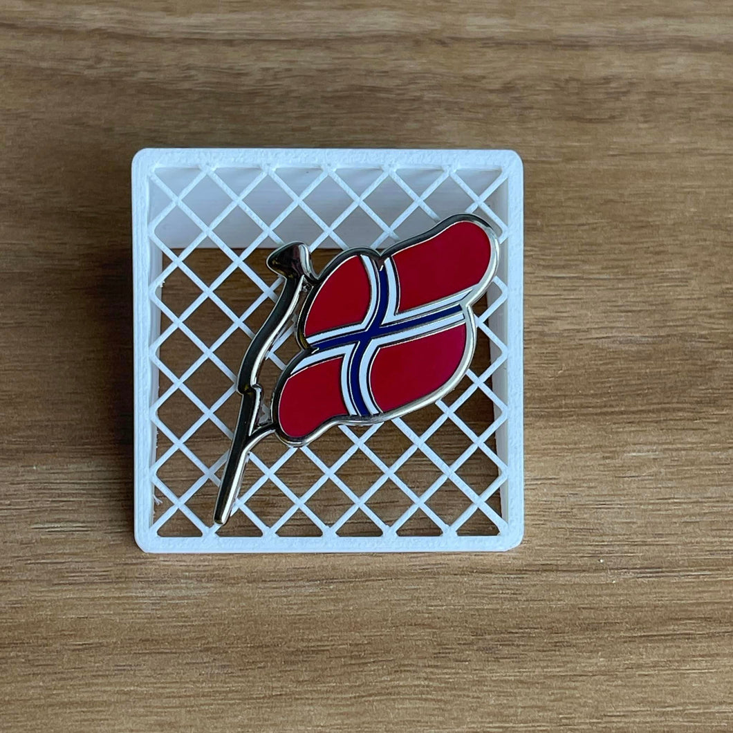 Pin flag only NORWAY