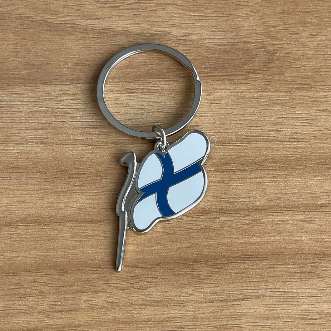 Key Flag Only FINLAND