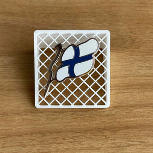 Pin Flag Only FINLAND