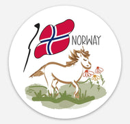 Fjord Horse Norway