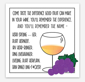 Schitt's Creek Wine