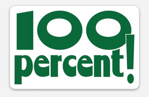 100 Percent  3x2