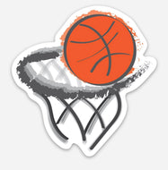 Basketball & Hoop