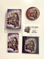Prayer Warrior Prayer Card