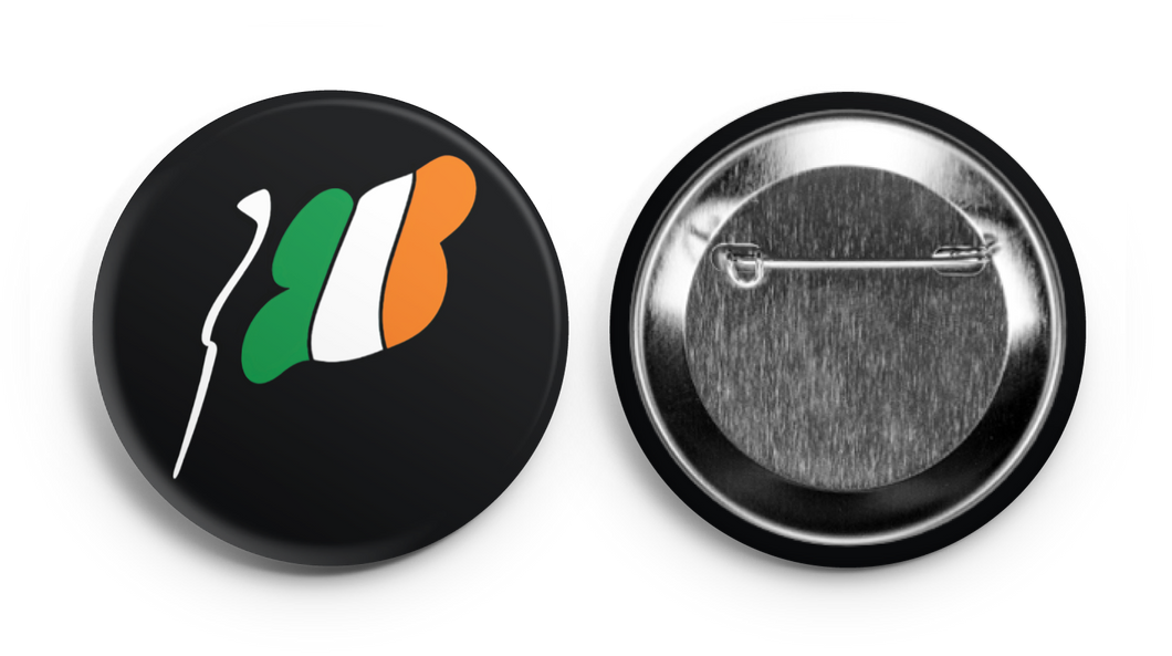 Ireland Flag Button