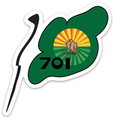 Flag 701 Buffalo