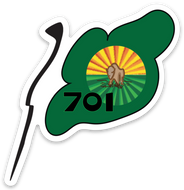 Flag 701 Buffalo