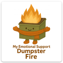 Dumpster Fire Button