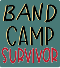 Band Camp Survivor 3in