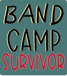 Band Camp Survivor 3in