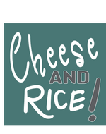 Cheese and Rice 2in
