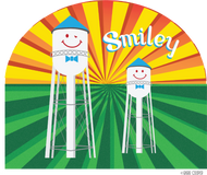 Smiley Duo Acrylic Magnet
