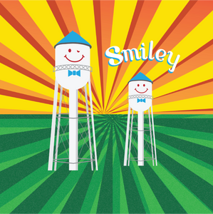Smiley Duo Coaster