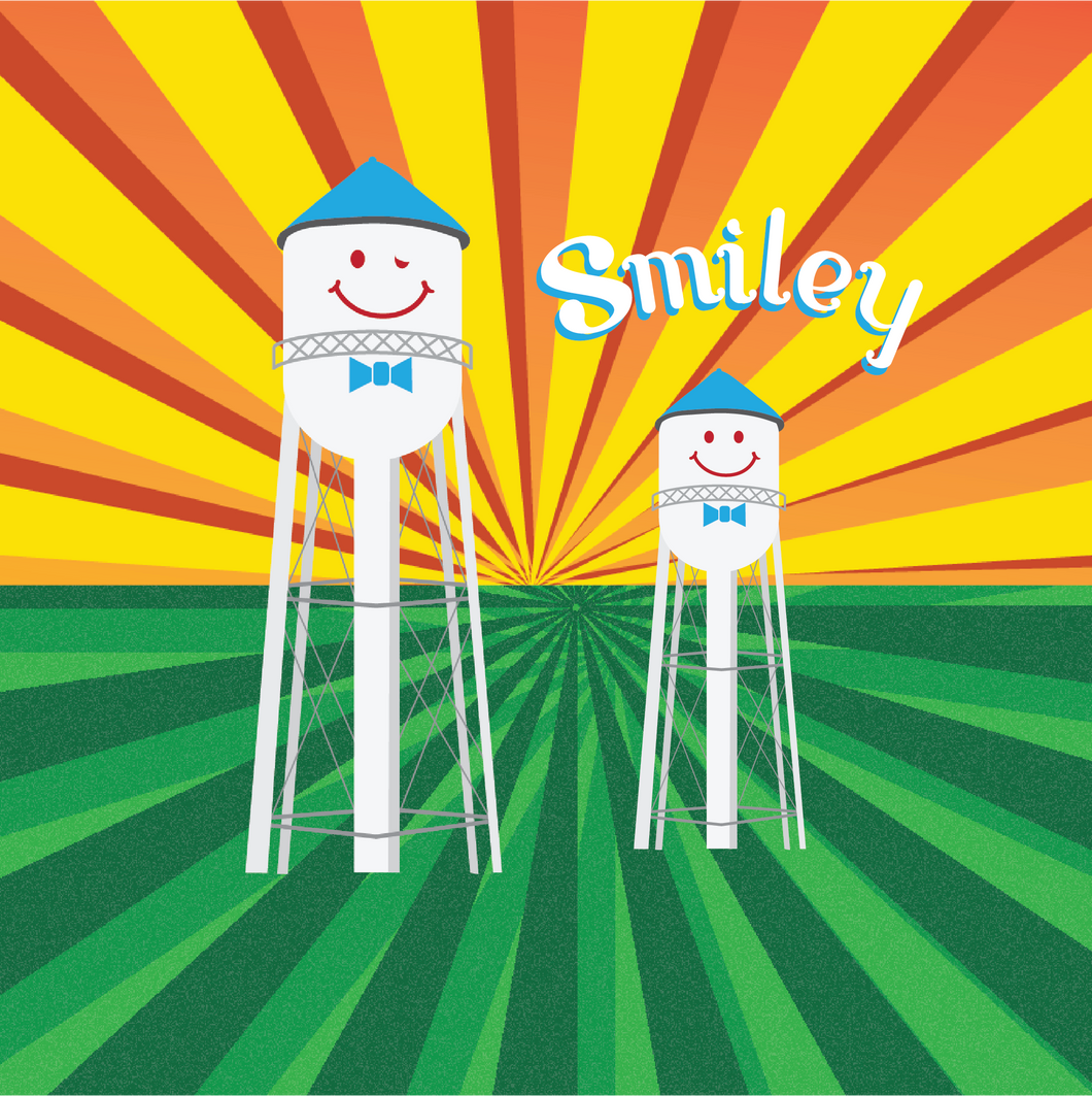 Smiley Duo Coaster